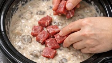 Beef Gravy Over Bread Slow Cooker