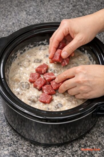 Beef Gravy Over Bread Slow Cooker