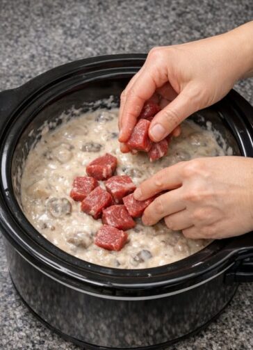 Beef Gravy Over Bread Slow Cooker