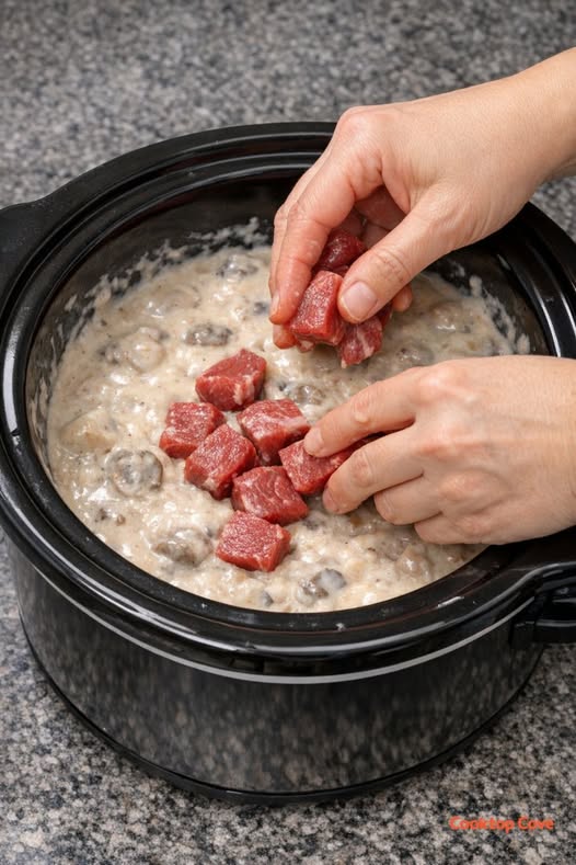 Beef Gravy Over Bread Slow Cooker