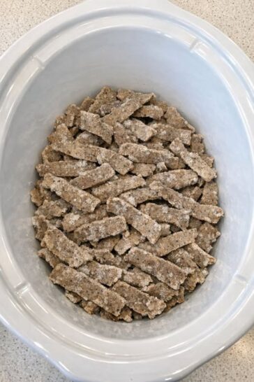 Beef Gyro Strips Slow Cooker