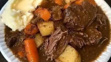 Beef Pot Roast with Potatoes