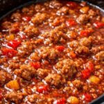 Beef Taco Soup 5-Ingredient Slow Cooker