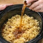 Beef and Noodles Slow Cooker