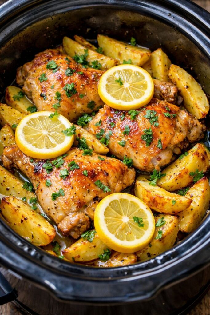 Celebration Chicken Slow Cooker