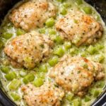 Celery Cream Chicken Slow Cooker