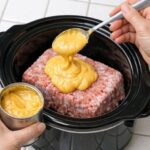 Cheesy Fiesta Beef-Slow Cooker 
