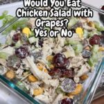 Chicken Salad with Grapes