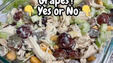 Chicken Salad with Grapes