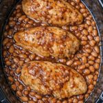 Chicken and Baked Beans Slow Cooker