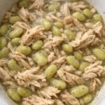 Chicken and Lima Beans-Slow Cooker