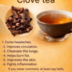 Clove Tea for Health: A Powerful Natural Detox Drink