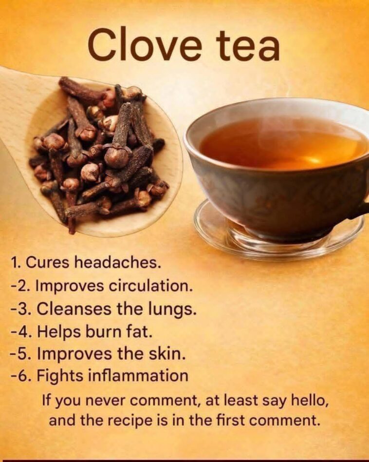 Clove Tea for Health: A Powerful Natural Detox Drink