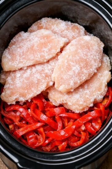 Cookout Chicken-3-Ingredient Slow Cooker