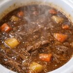 Countryside Beef Stew Slow Cooker