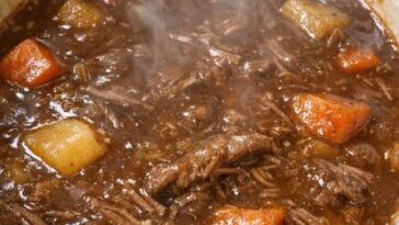Countryside Beef Stew Slow Cooker