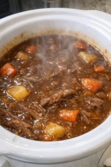 Countryside Beef Stew Slow Cooker