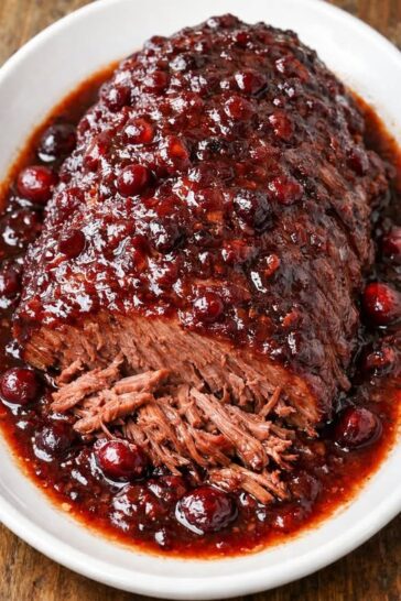 Cranberry Corned Beef Slow Cooker