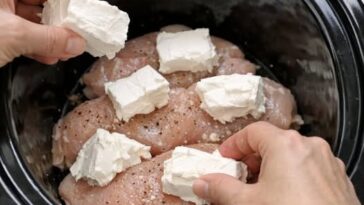 Creamy Bacon Ranch Chicken-Slow Cooker
