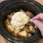 Creamy Cookout Potatoes Slow Cooker