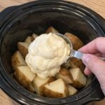 Creamy Cookout Potatoes Slow Cooker