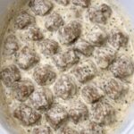 Creamy Ranch Beef Tips Slow Cooker 4-Ingredient