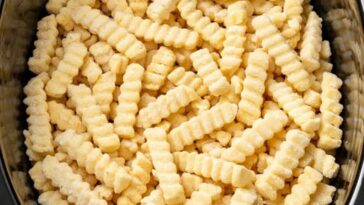 Crinkle Cut Potato Bake Slow Cooker