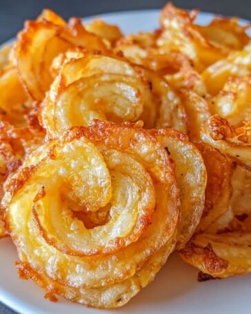 Crispy Onion Cheddar Chips