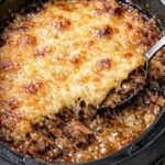 Dad's 4-Ingredient Slow Cooker Casserole