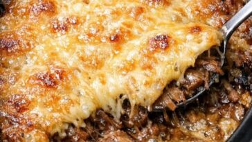 Dad's 4-Ingredient Slow Cooker Casserole