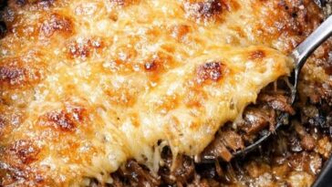 Dad's 4-Ingredient Slow Cooker Casserole