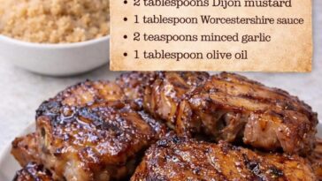 Delicious Brown Sugar Chops