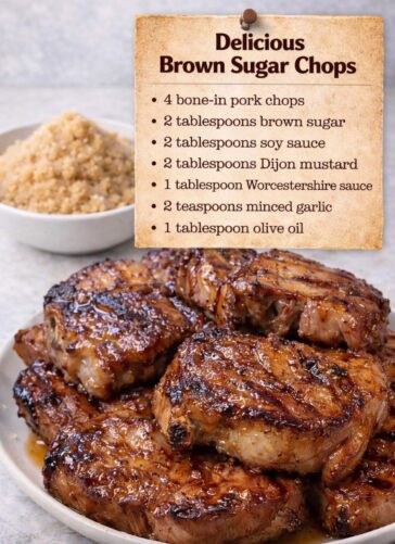 Delicious Brown Sugar Chops