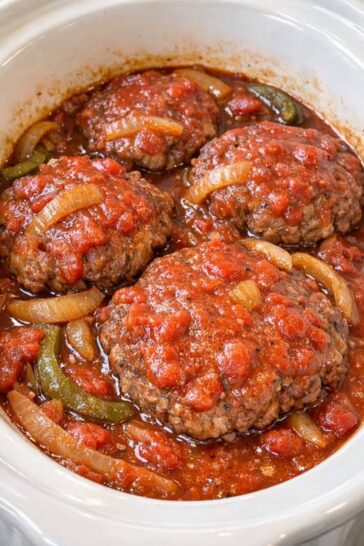 Depression Era Swiss Steak Slow Cooker
