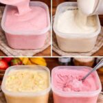 Easy Ice Cream Recipe: 4 Ingredients and Very Creamy