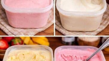Easy Ice Cream Recipe: 4 Ingredients and Very Creamy