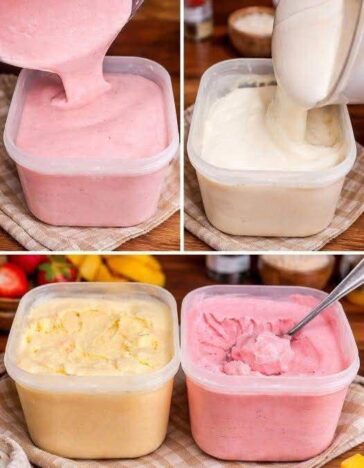 Easy Ice Cream Recipe: 4 Ingredients and Very Creamy
