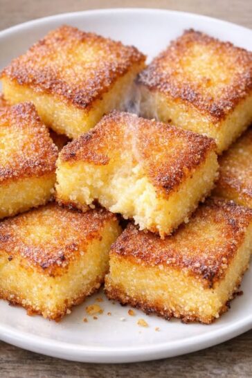 Fried Cornmeal Mush
