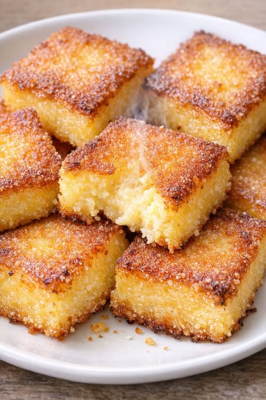 Fried Cornmeal Mush