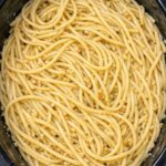 Garlic Spaghetti (Old-Fashioned Style) Slow Cooker