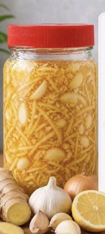 Ginger-Garlic and Honey Wellness