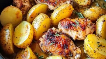 Herb-Infused Chicken and Potatoes Slow Cooker