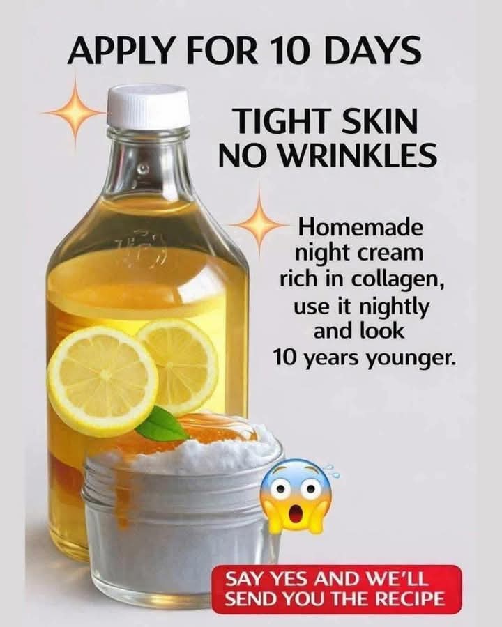 Homemade Collagen Night Cream