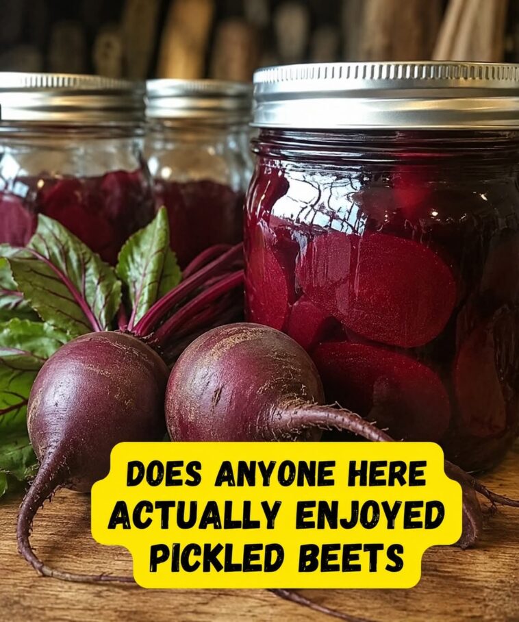 Homemade Pickled Beets Recipe