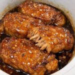 Honey Garlic Pork Chops Slow Cooker