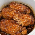 Honey Garlic Pork Chops Slow Cooker