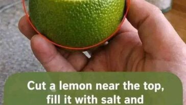 Lemon and Vaseline Blend
