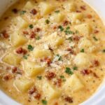 Marry Me Potato Soup Slow Cooker 3-Ingredient