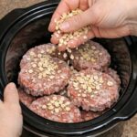 Meatloaf with Oats and Frozen Burgers