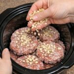 Meatloaf with Oats and Frozen Burgers
